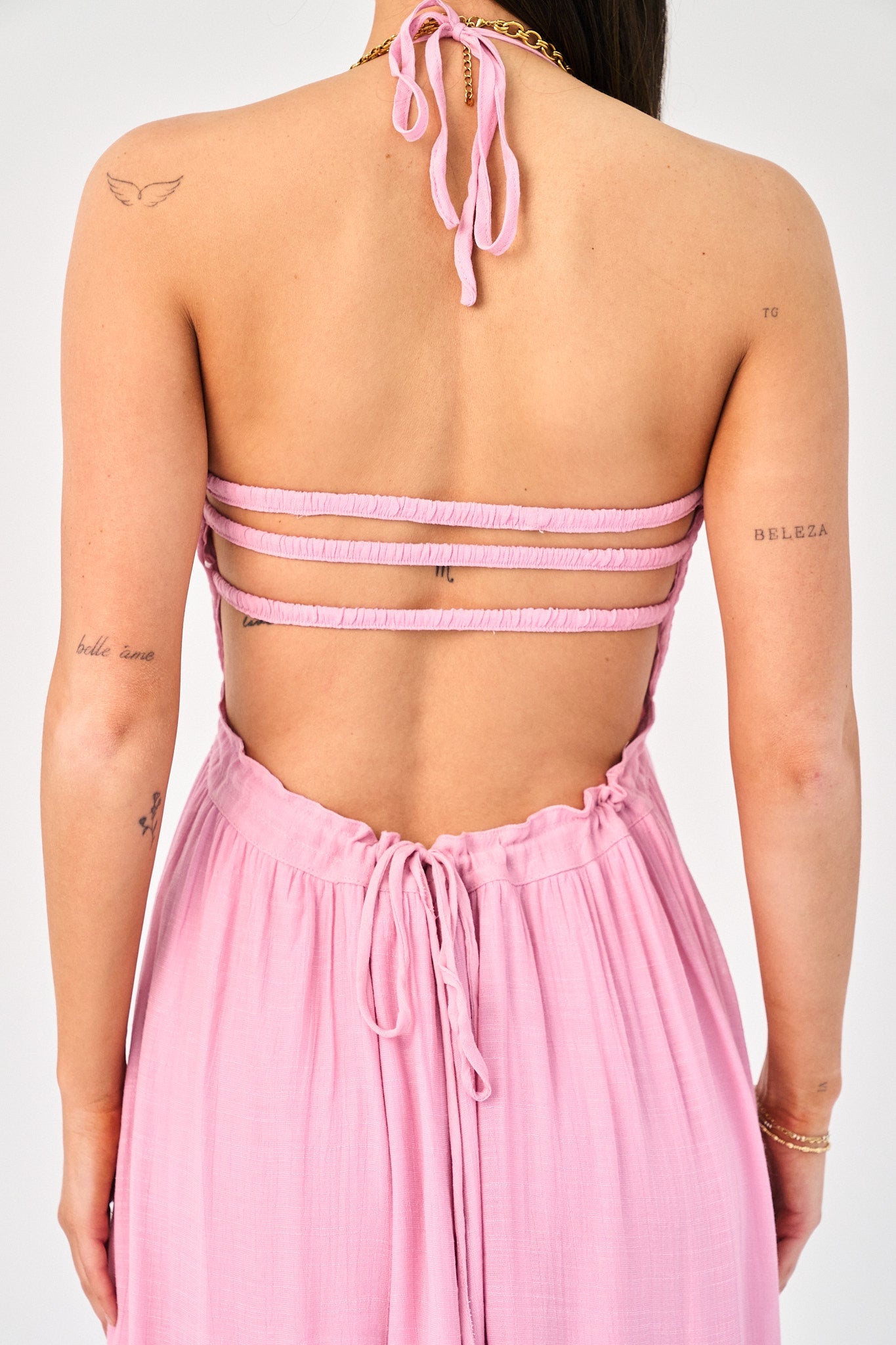 Coralyn Dress in Pink