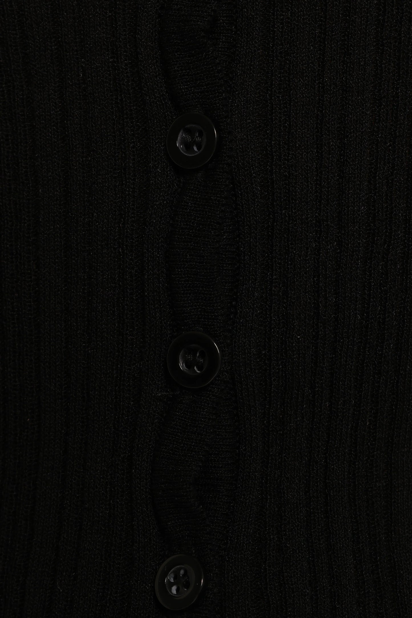 Fairfax Knit Top - Black
