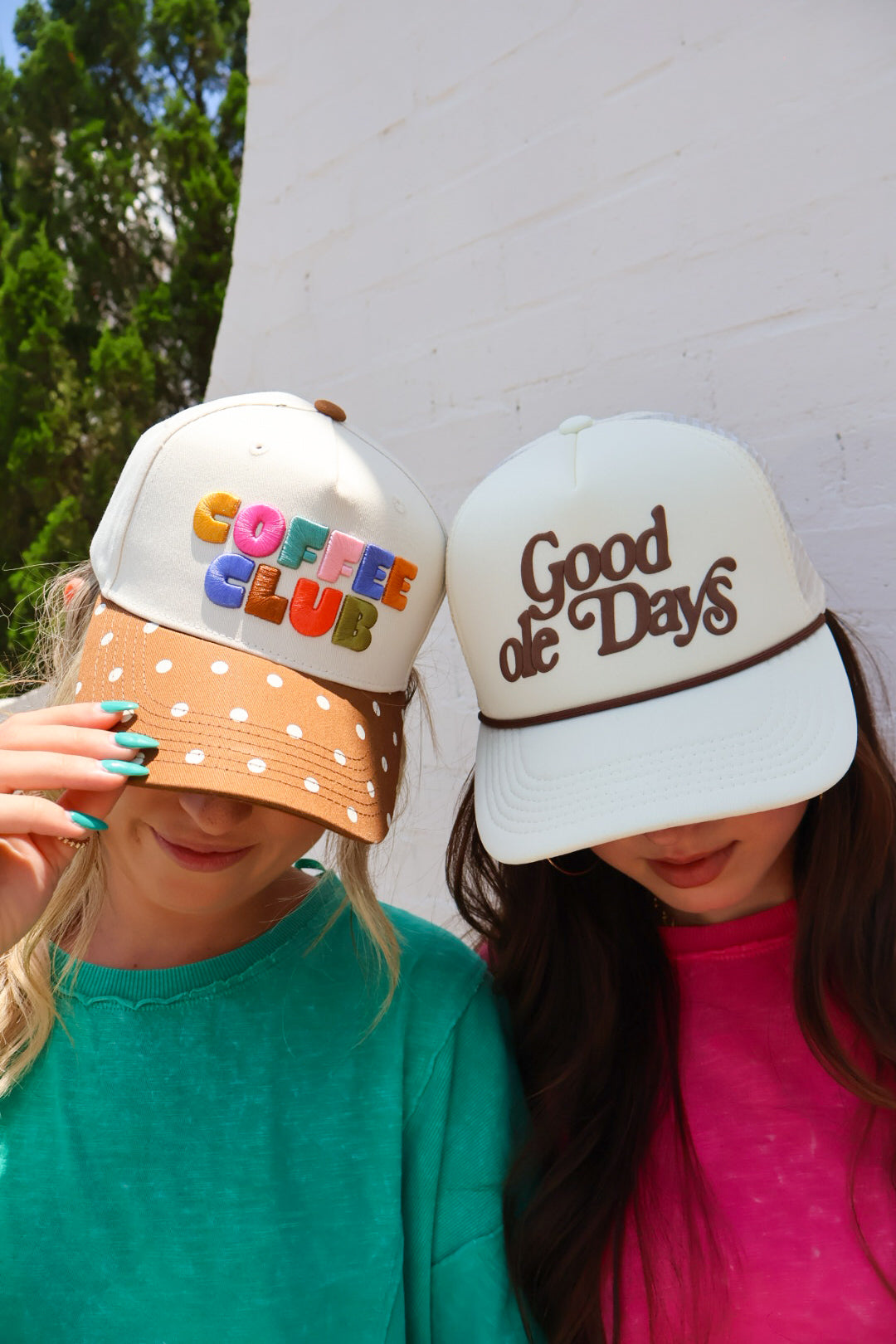 Good Ole Days Trucker Hat