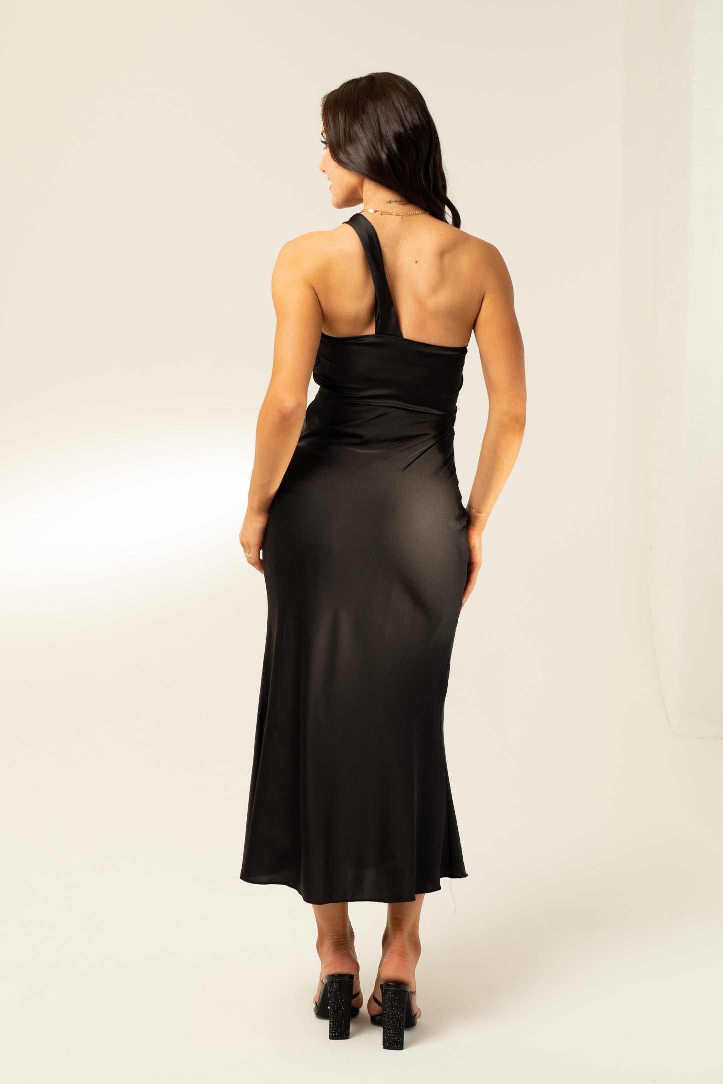 Taylah One Shoulder Midi Cocktail Dress