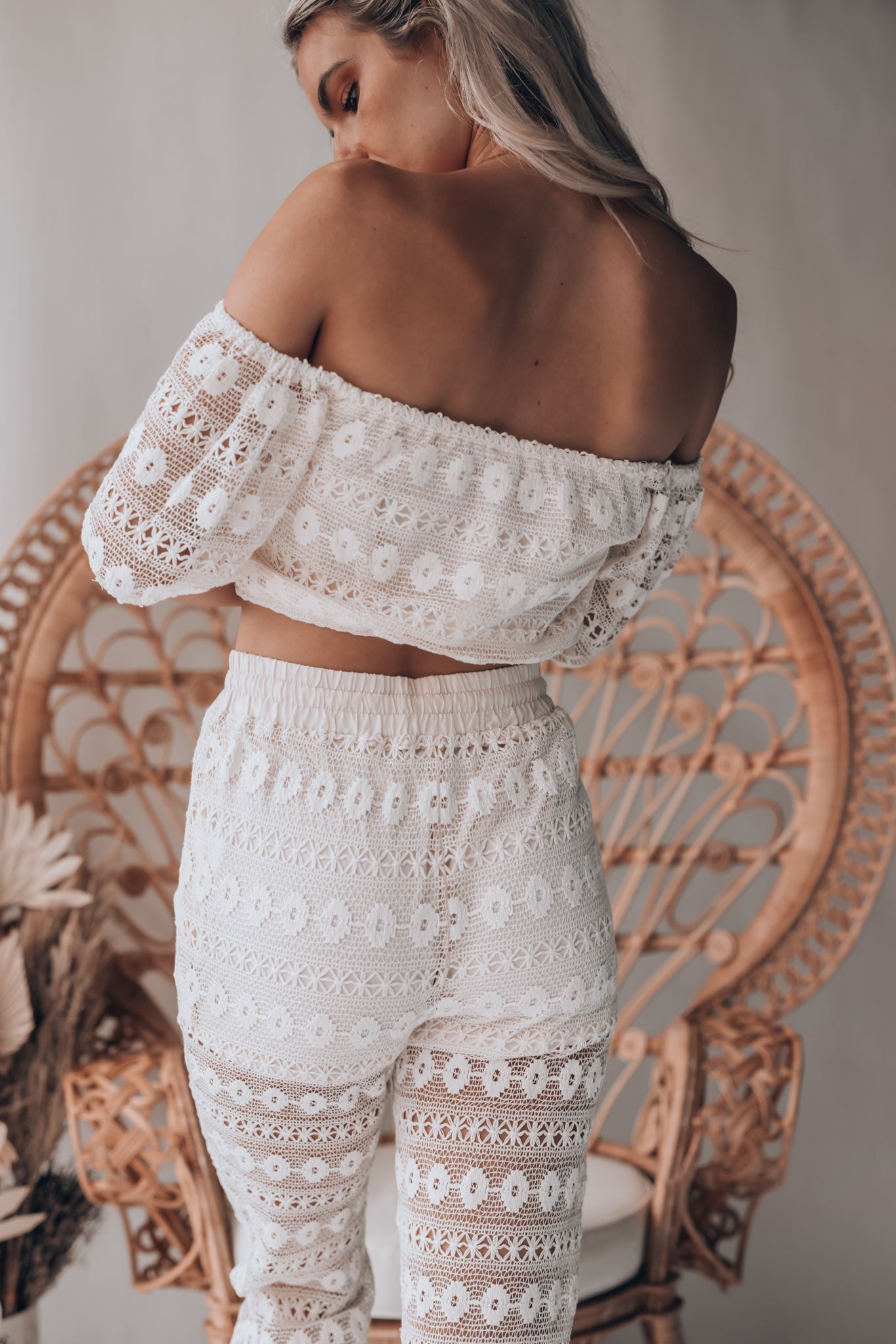 Wild Thing Crochet Pants FINAL SALE