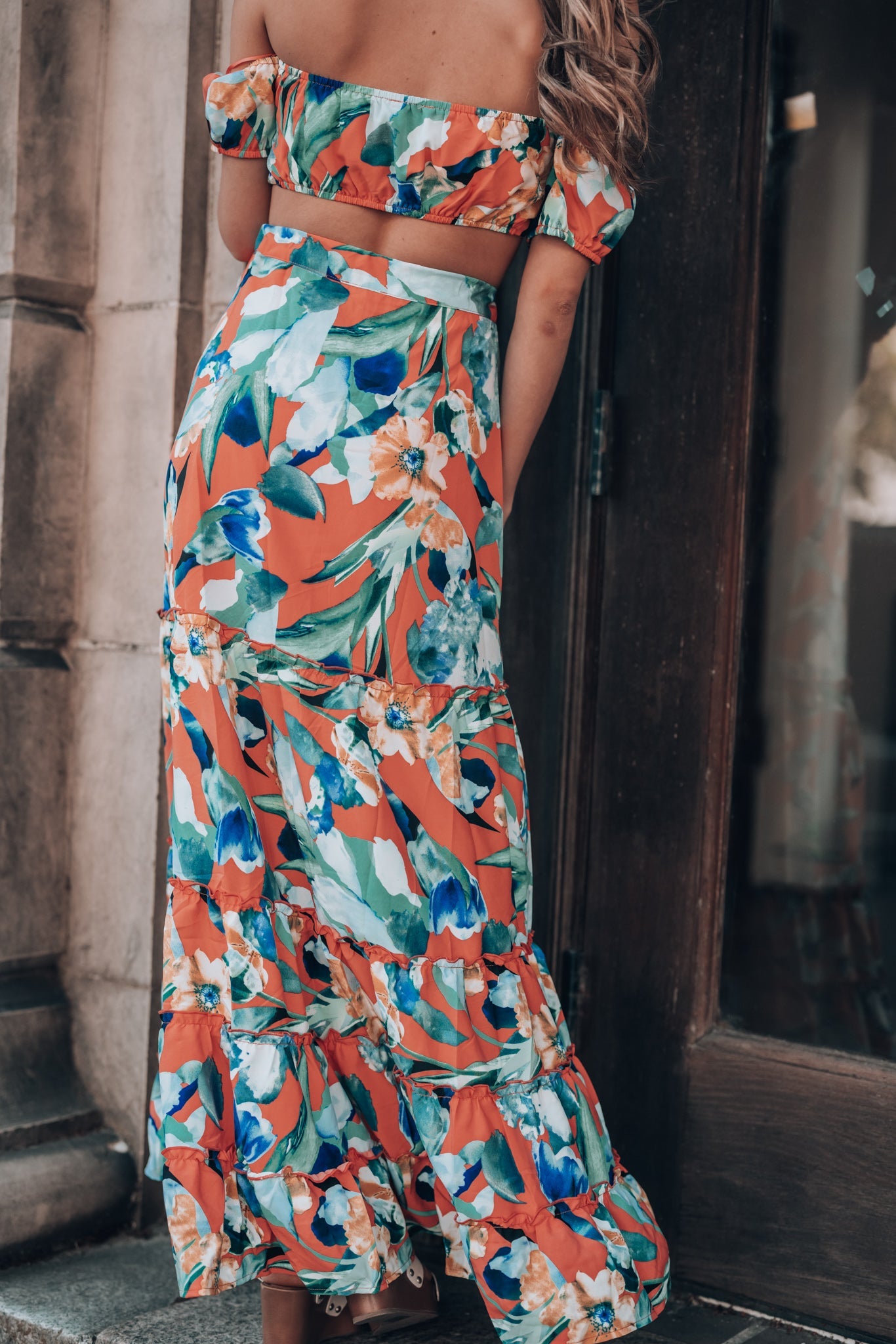 Island In The Sun Skirt Set