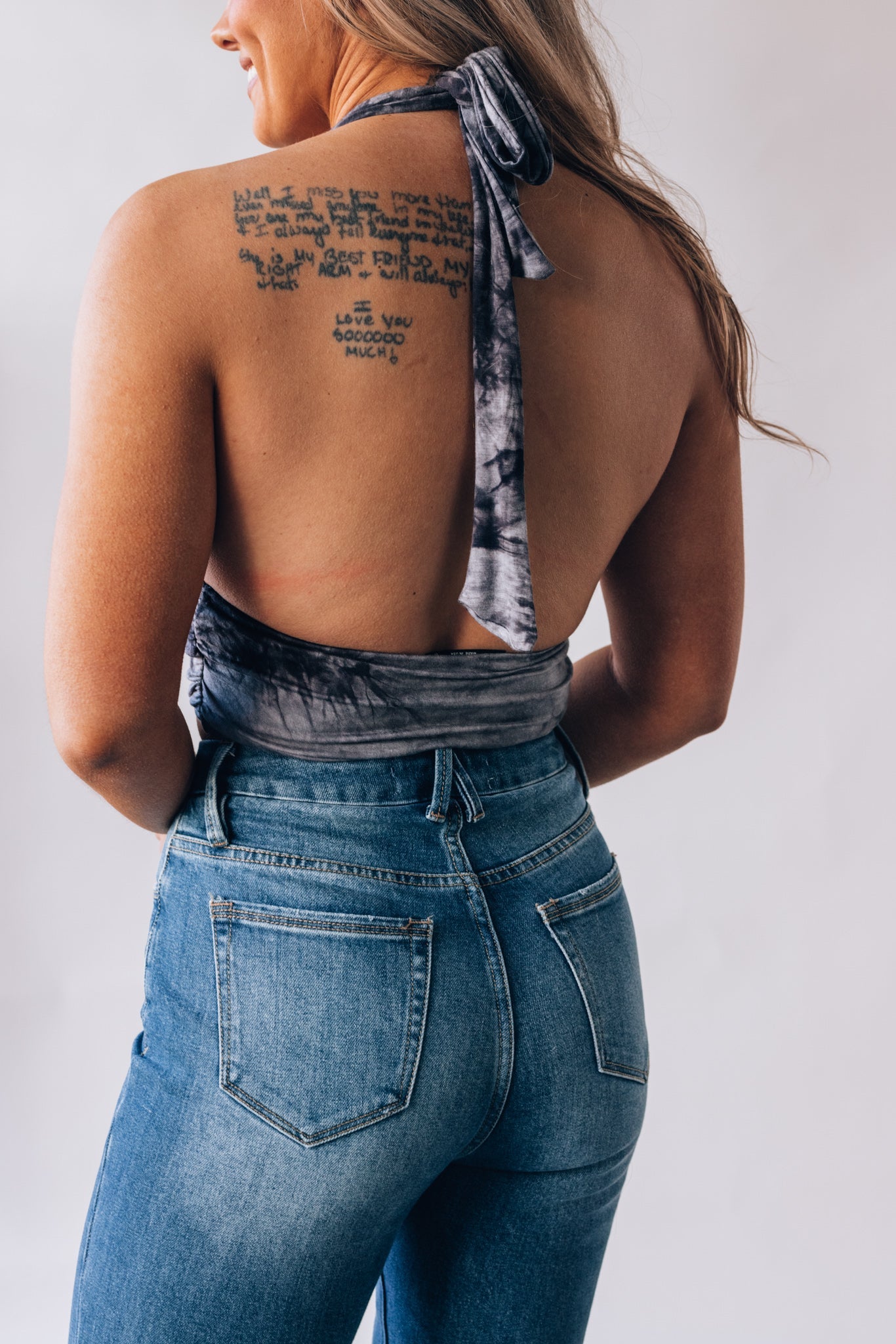 Summer Daze Halter Top (Black) FINAL SALE
