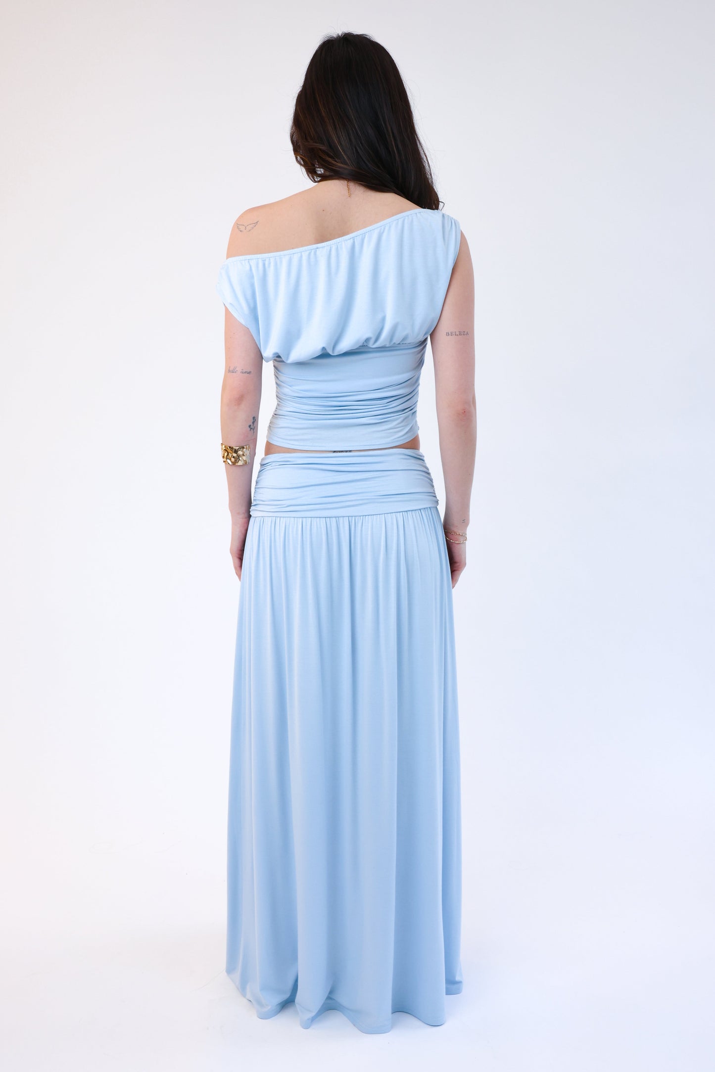 Avalon Skirt in Blue