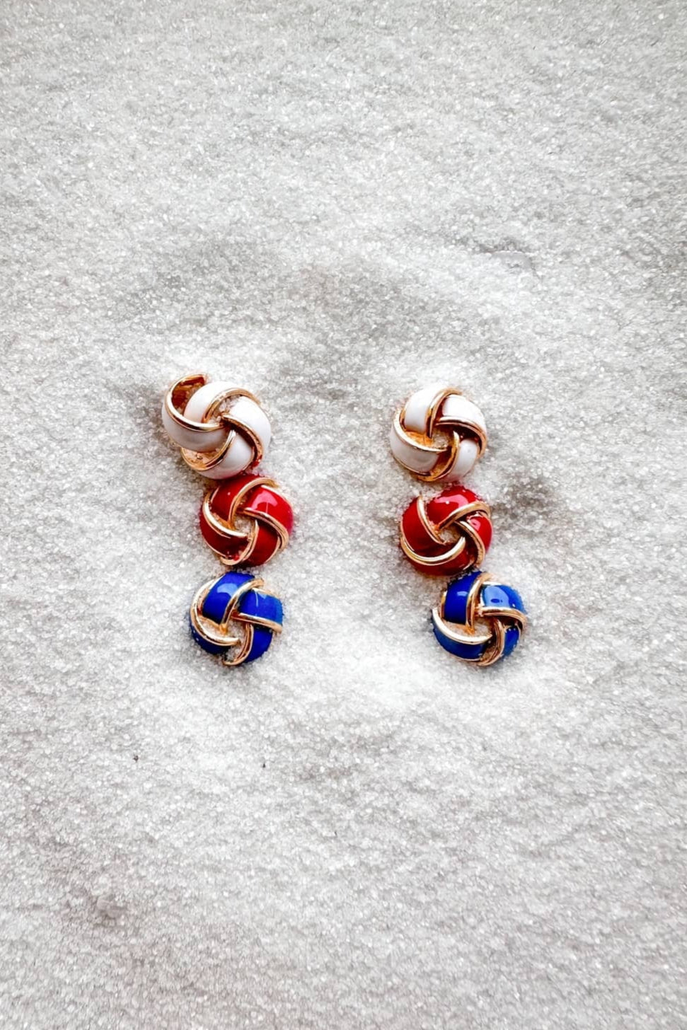Star Spangled Earrings