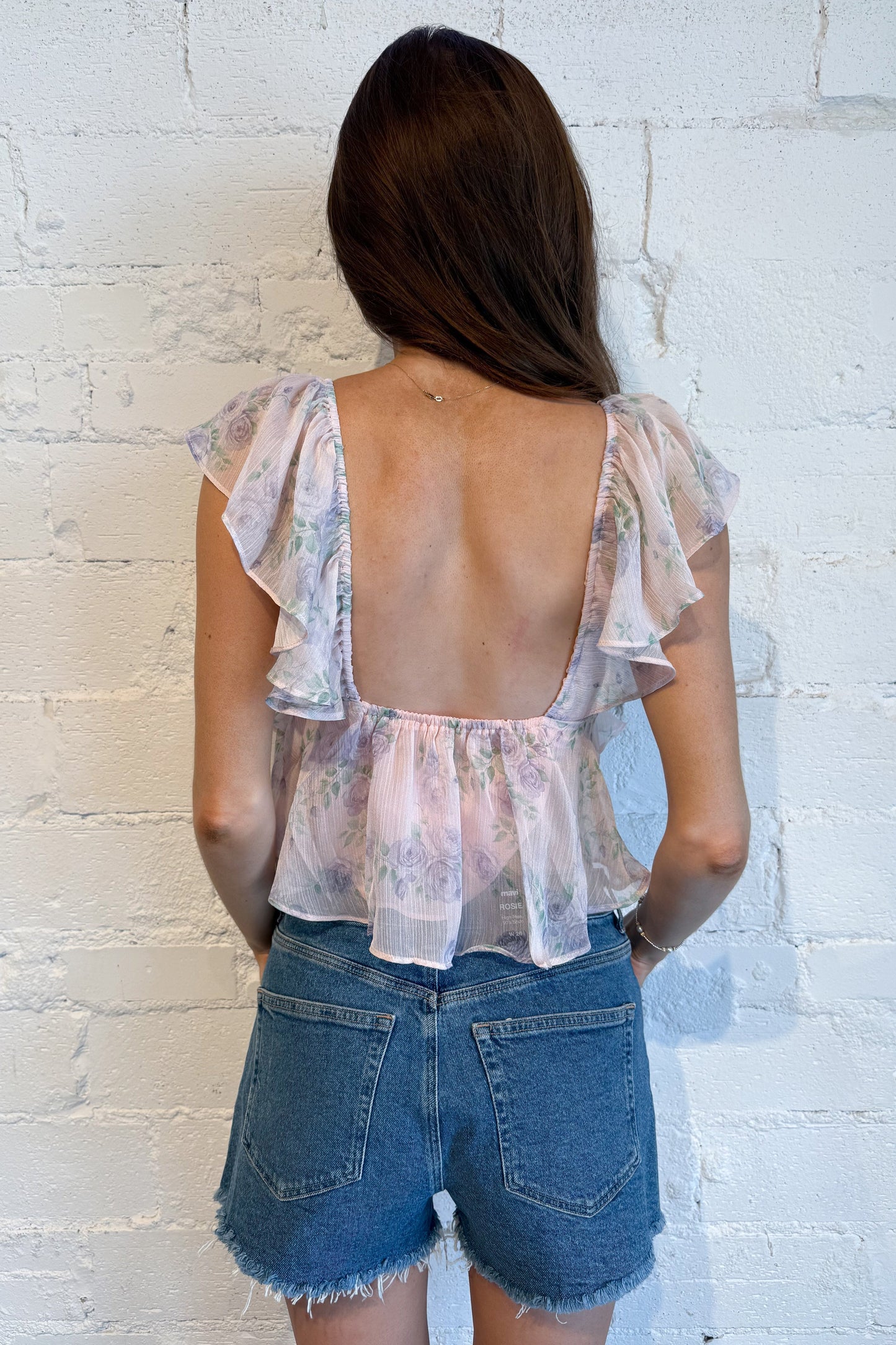 Sweet Pea Top
