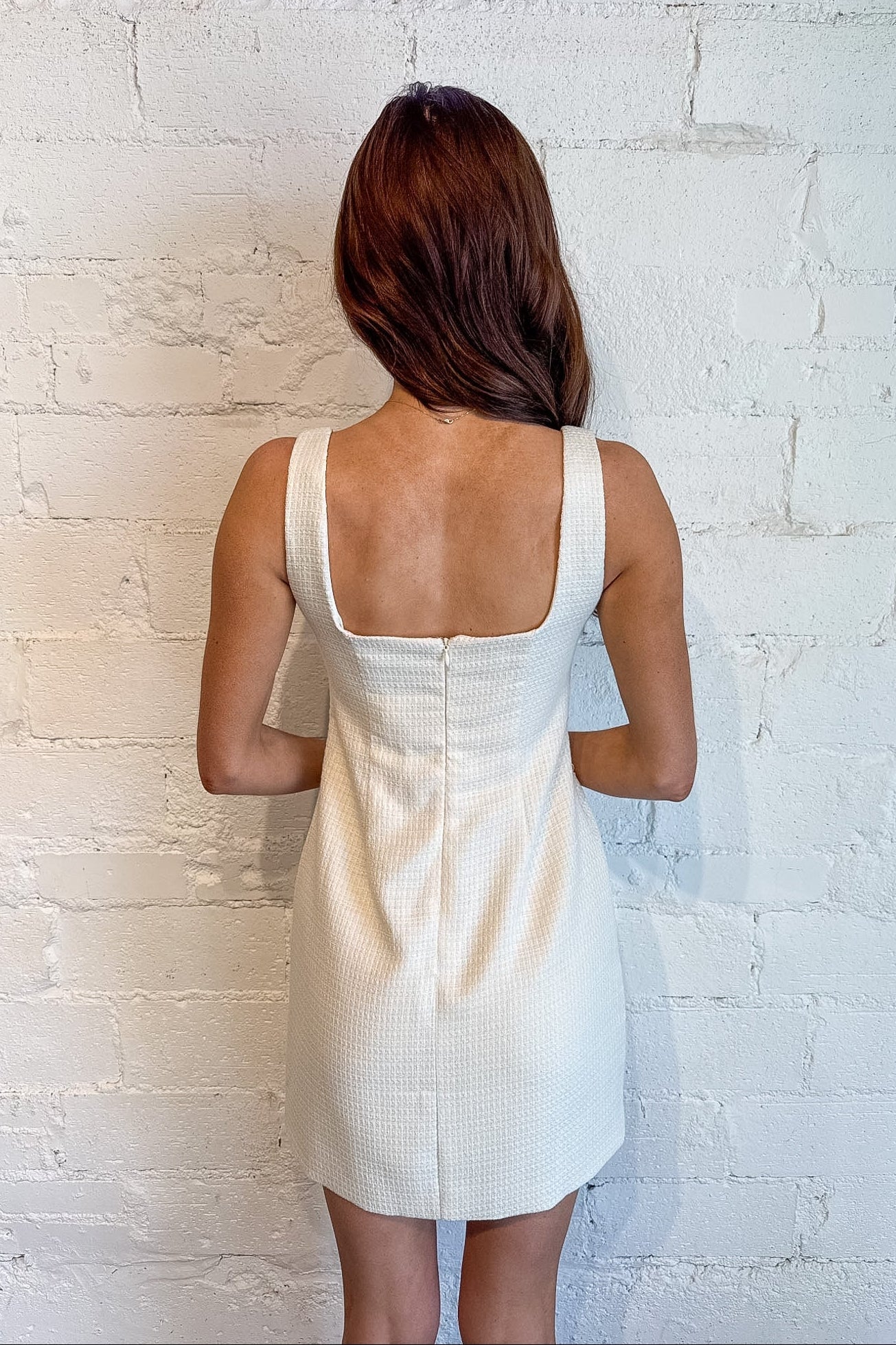 Tea Time Mini Dress