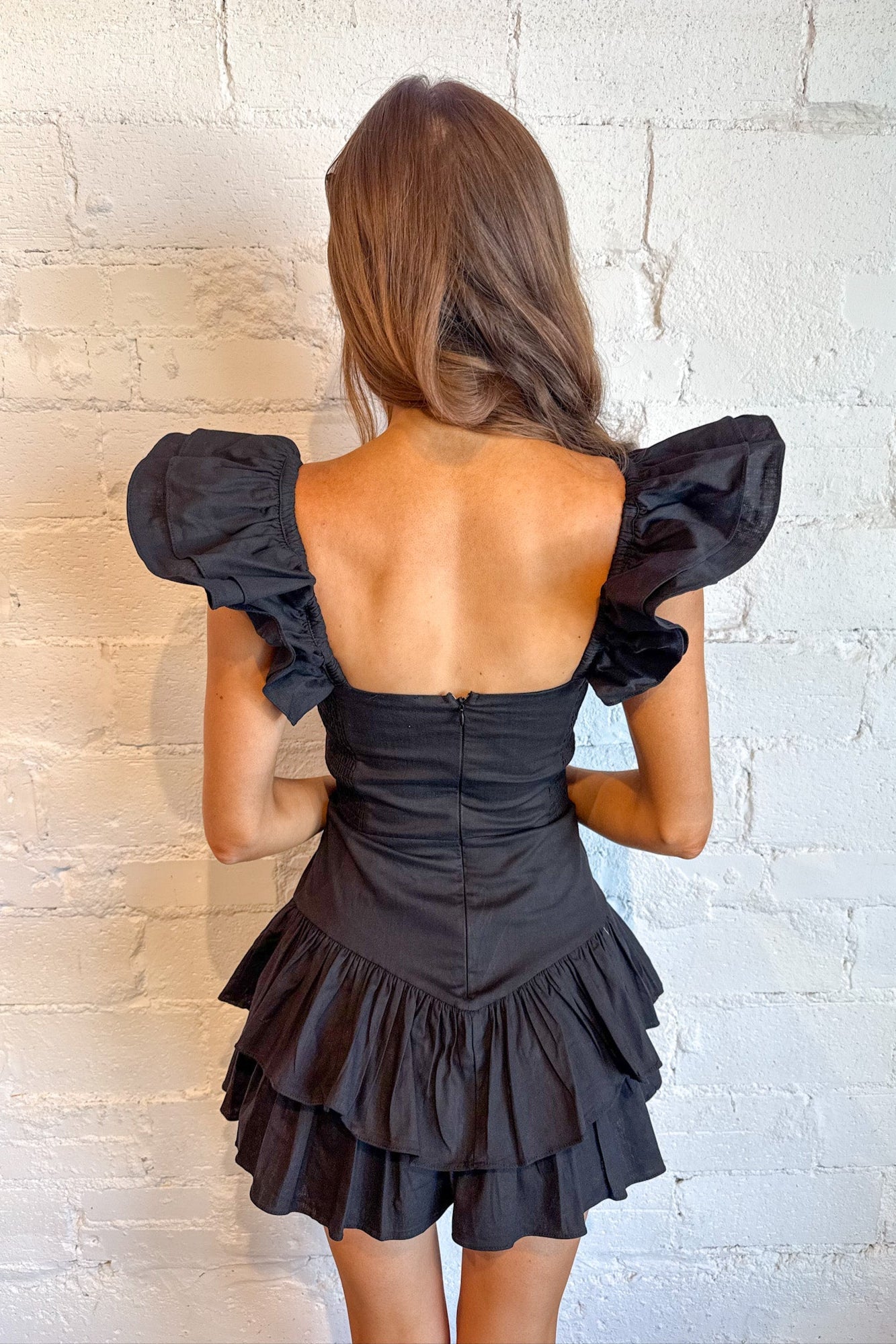 The Hazel Romper Dress