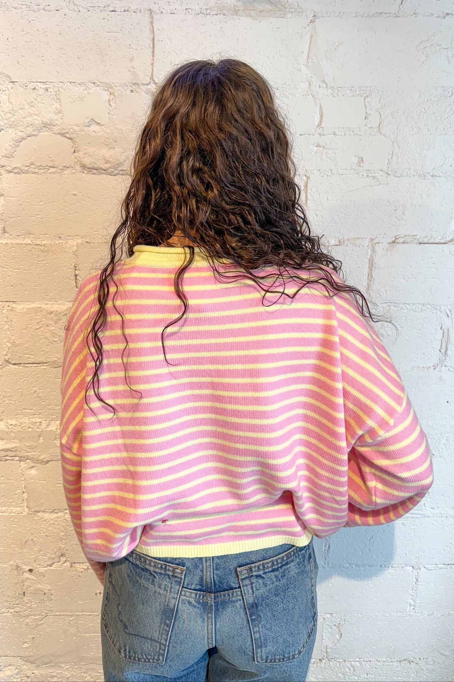 The Refined Relax Stripe Top