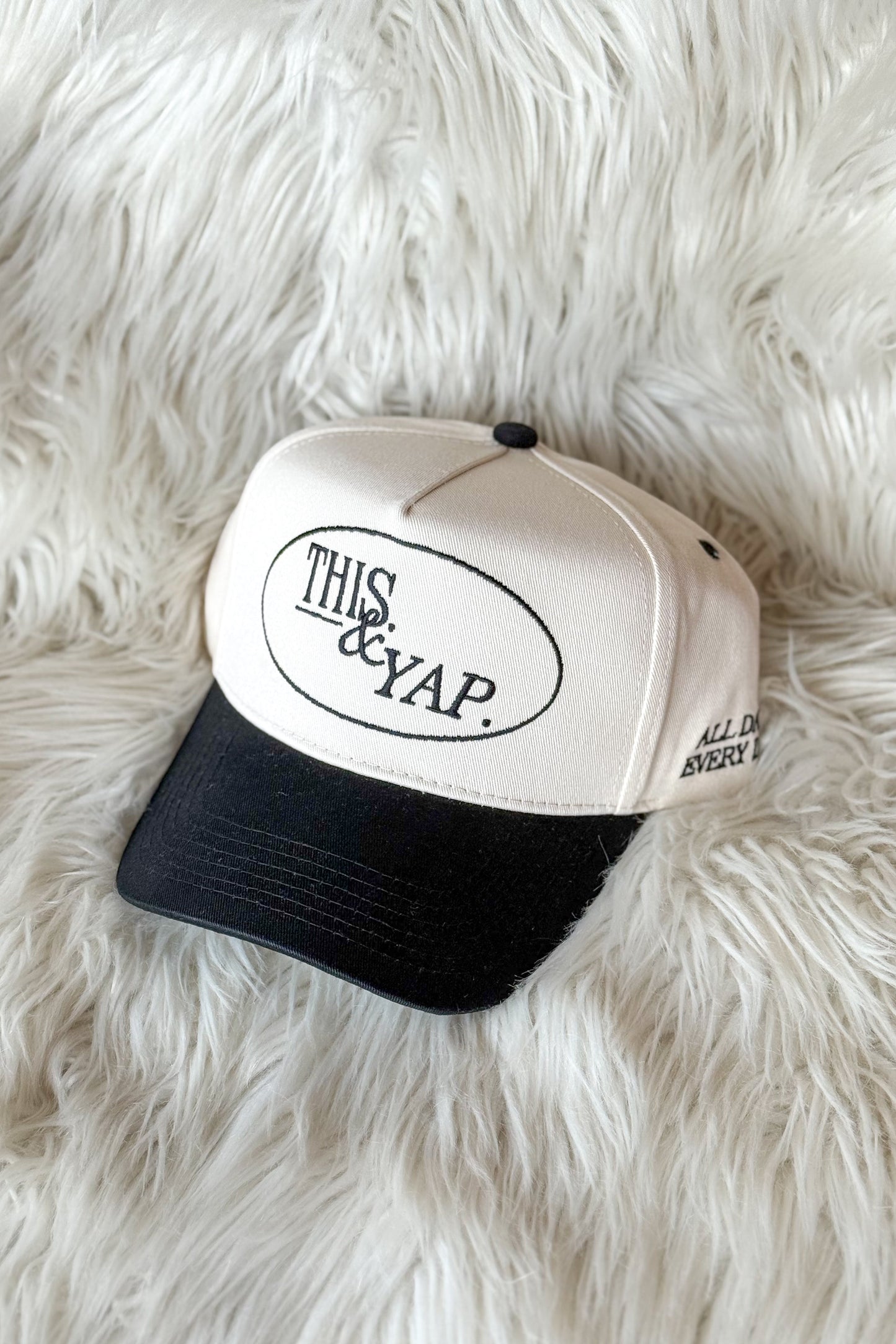 This & Yap Vintage Trucker Hat