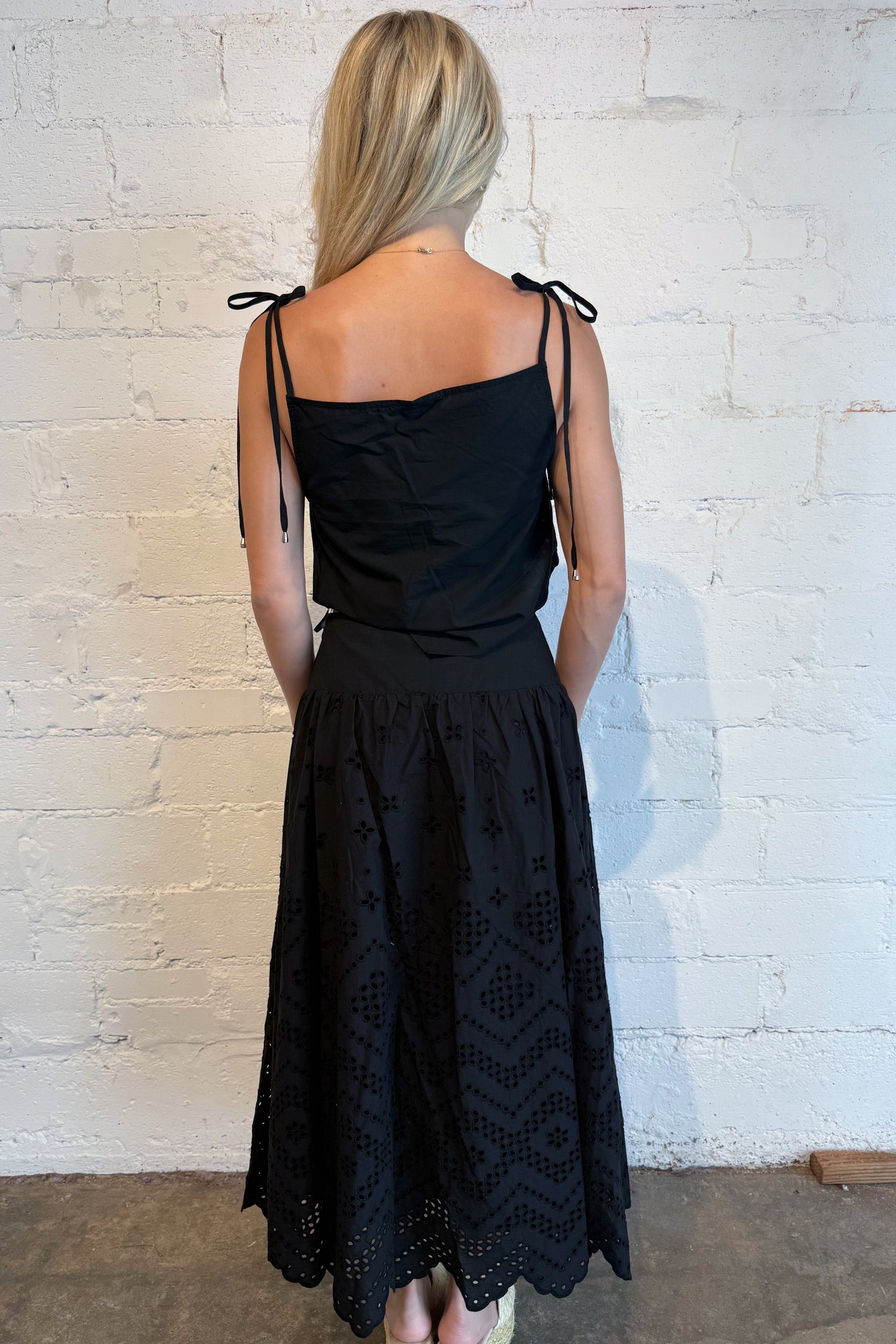 Uptown Girl Midi Skirt