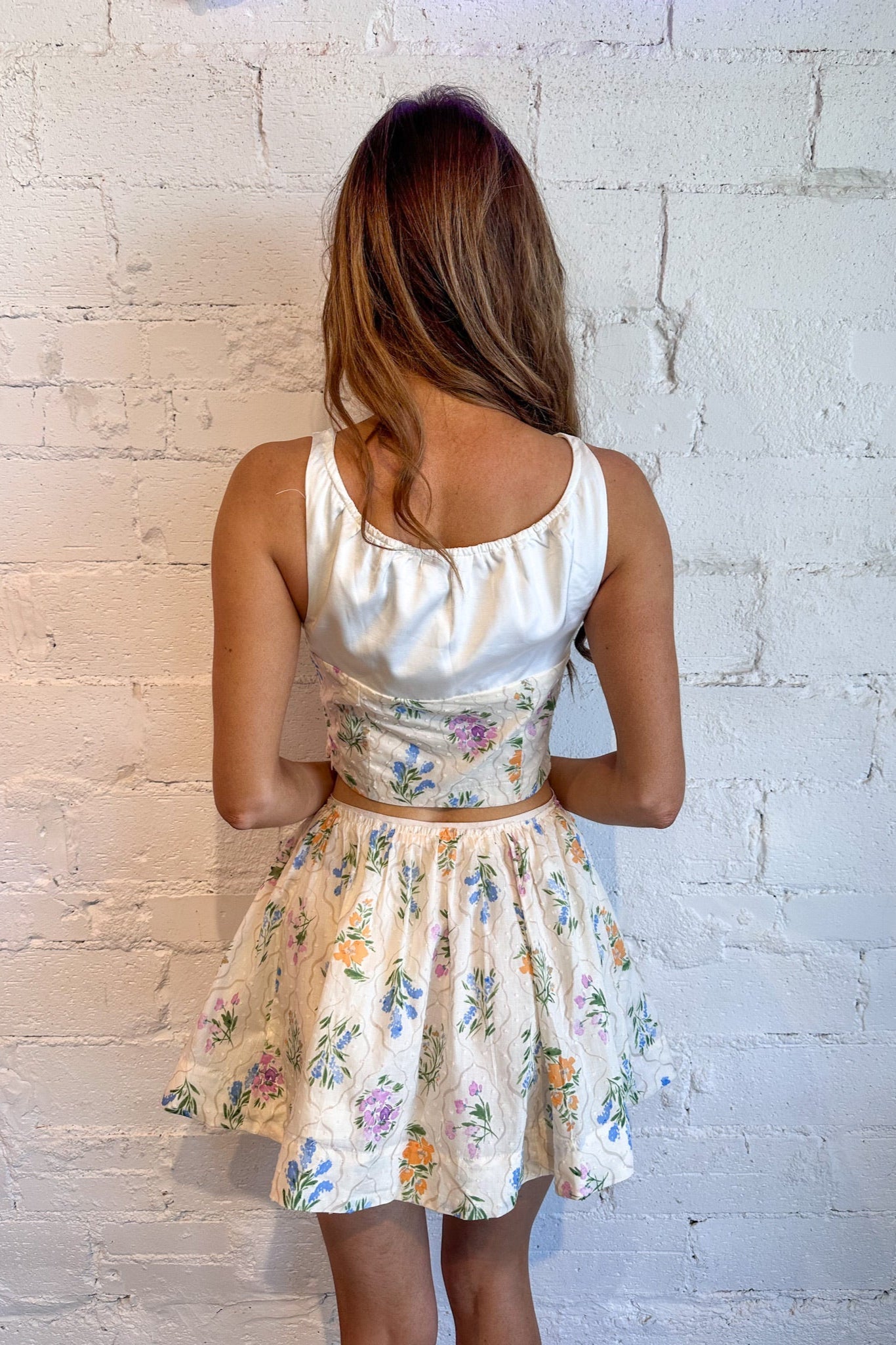 Vanilla Bloom Top
