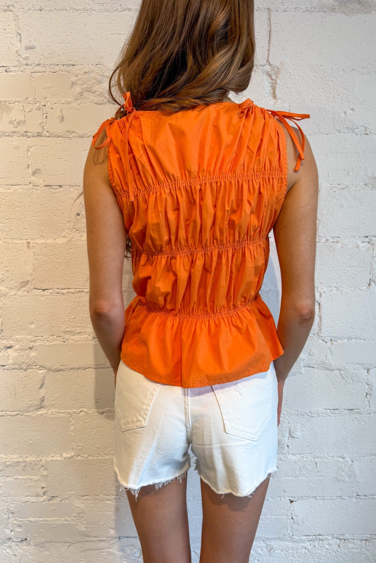 Vintage Frayed Hem Shorts