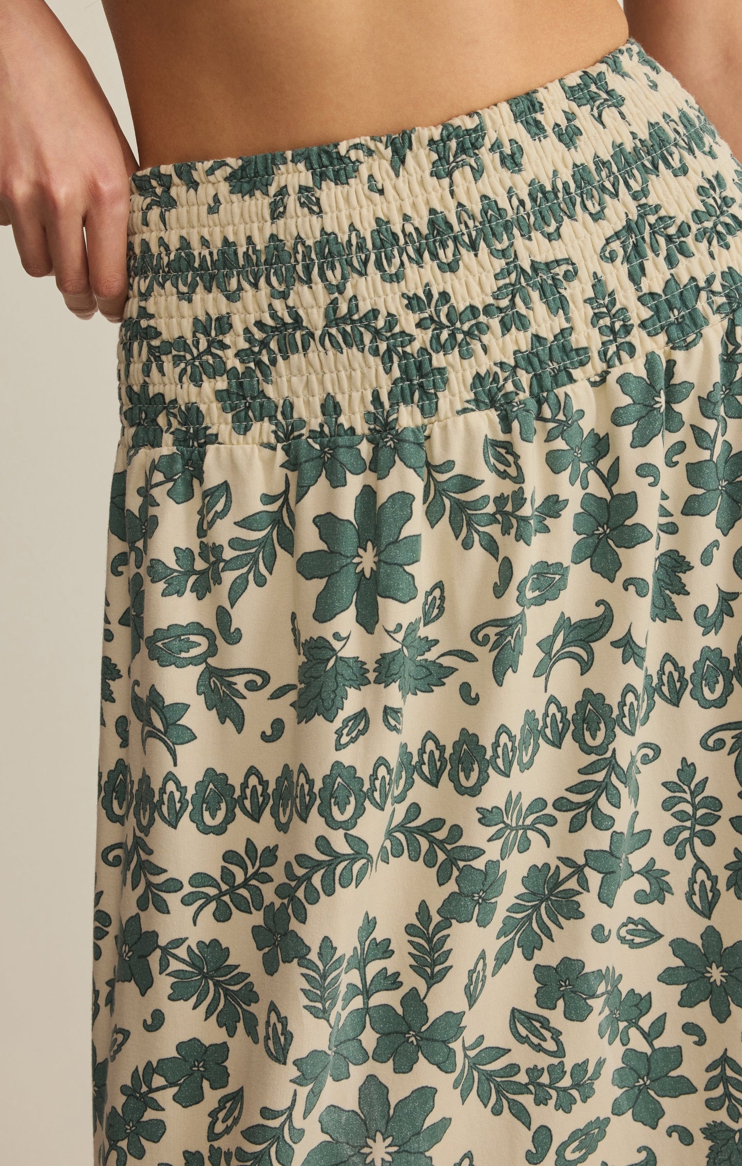 Leya Tera Paisley Maxi Skirt