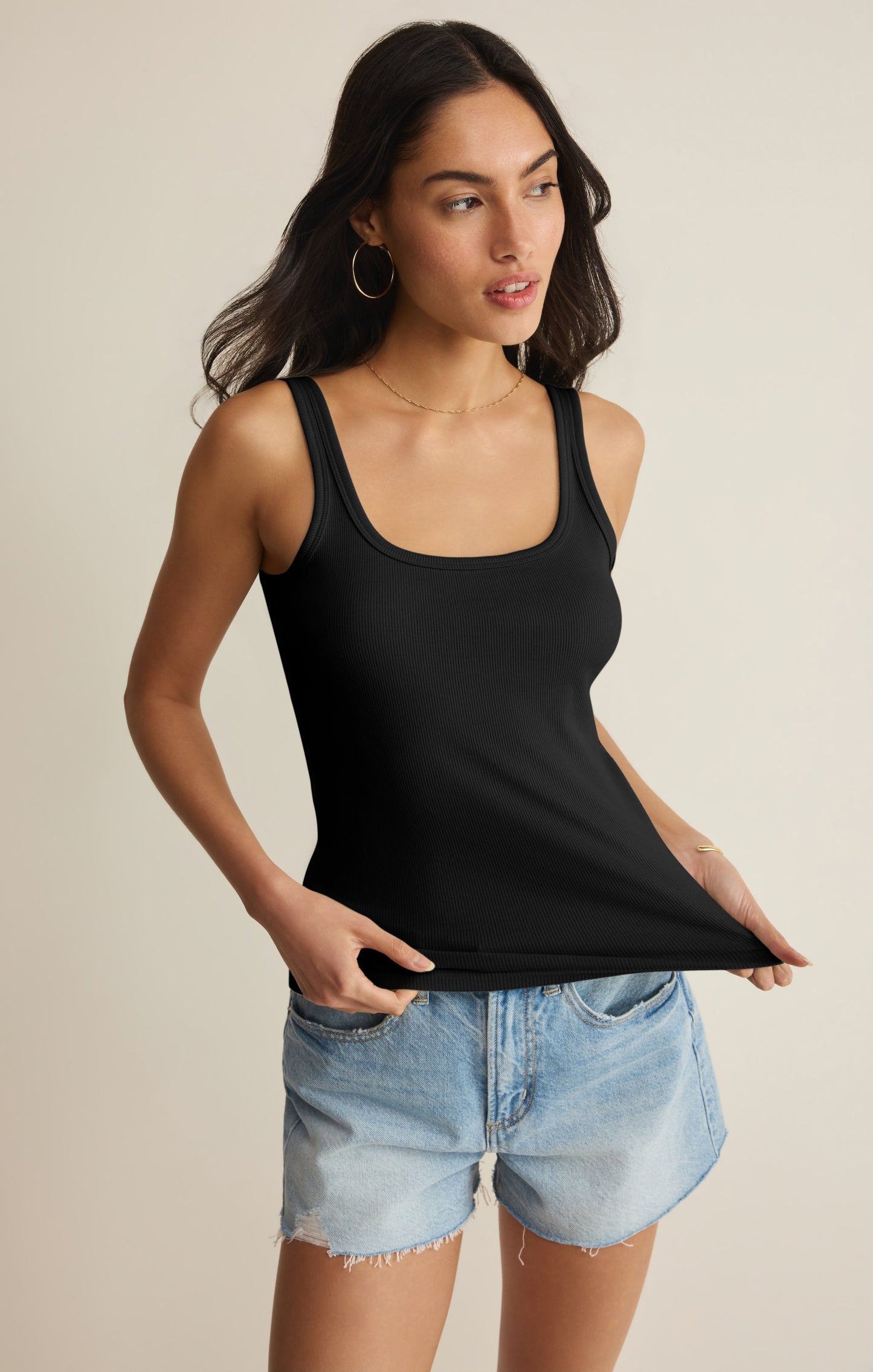 Renae Rib Tank Top