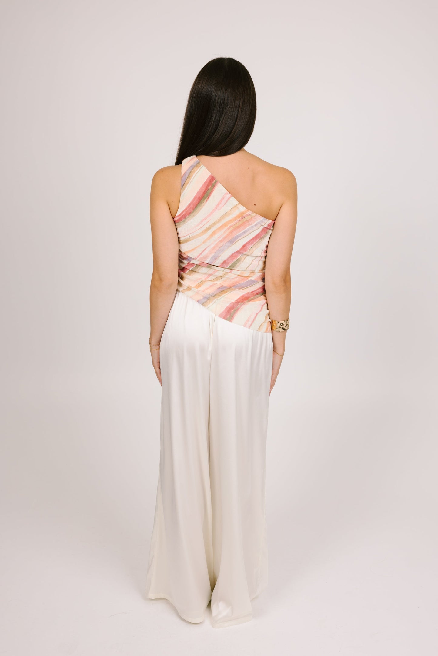 Positano Pants in Cream