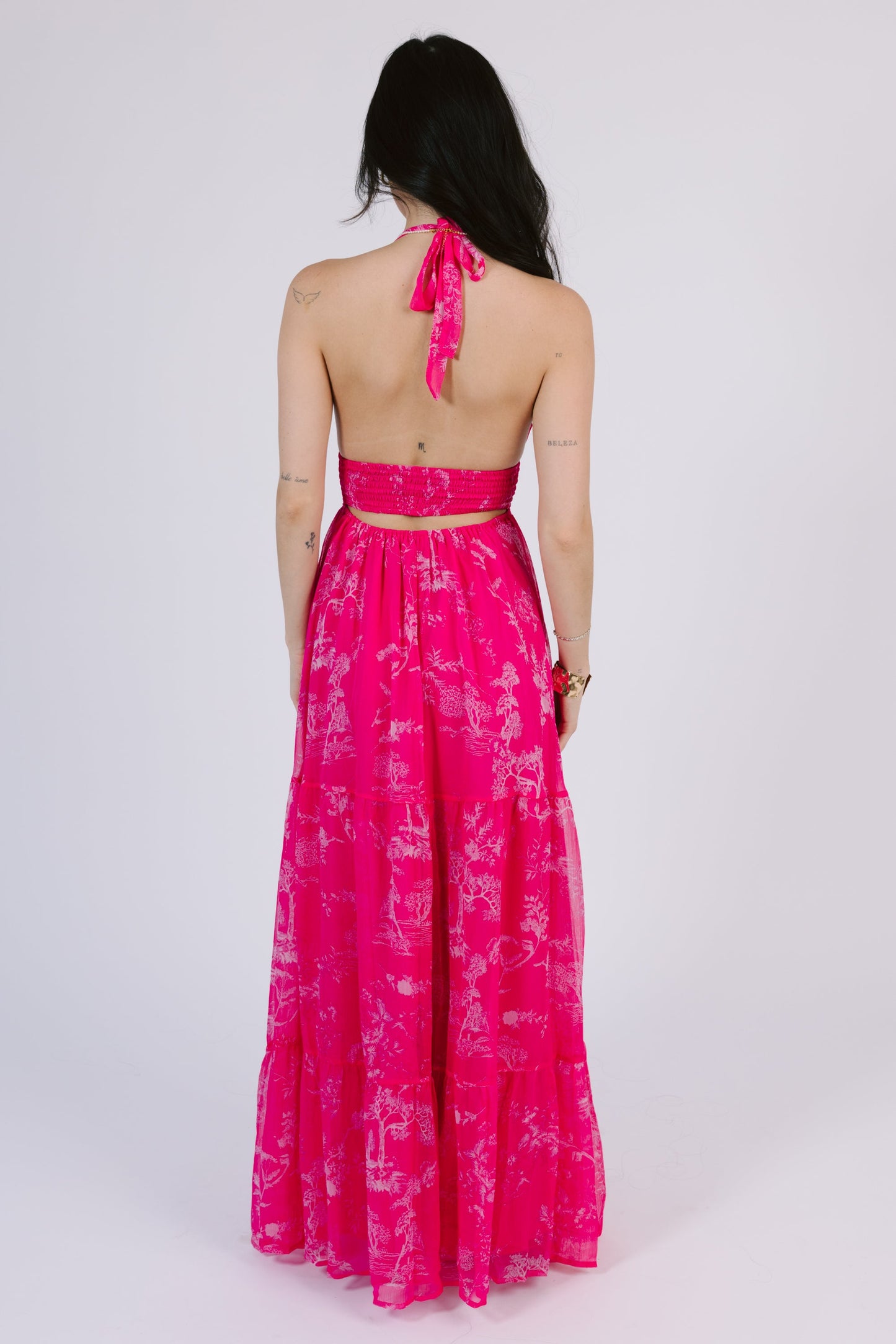 Wild Rose Dress