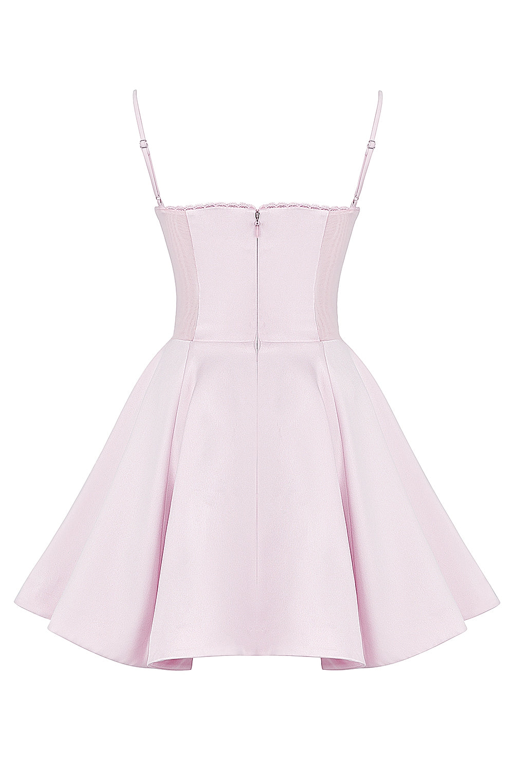 ballerina pink tulle mini dress