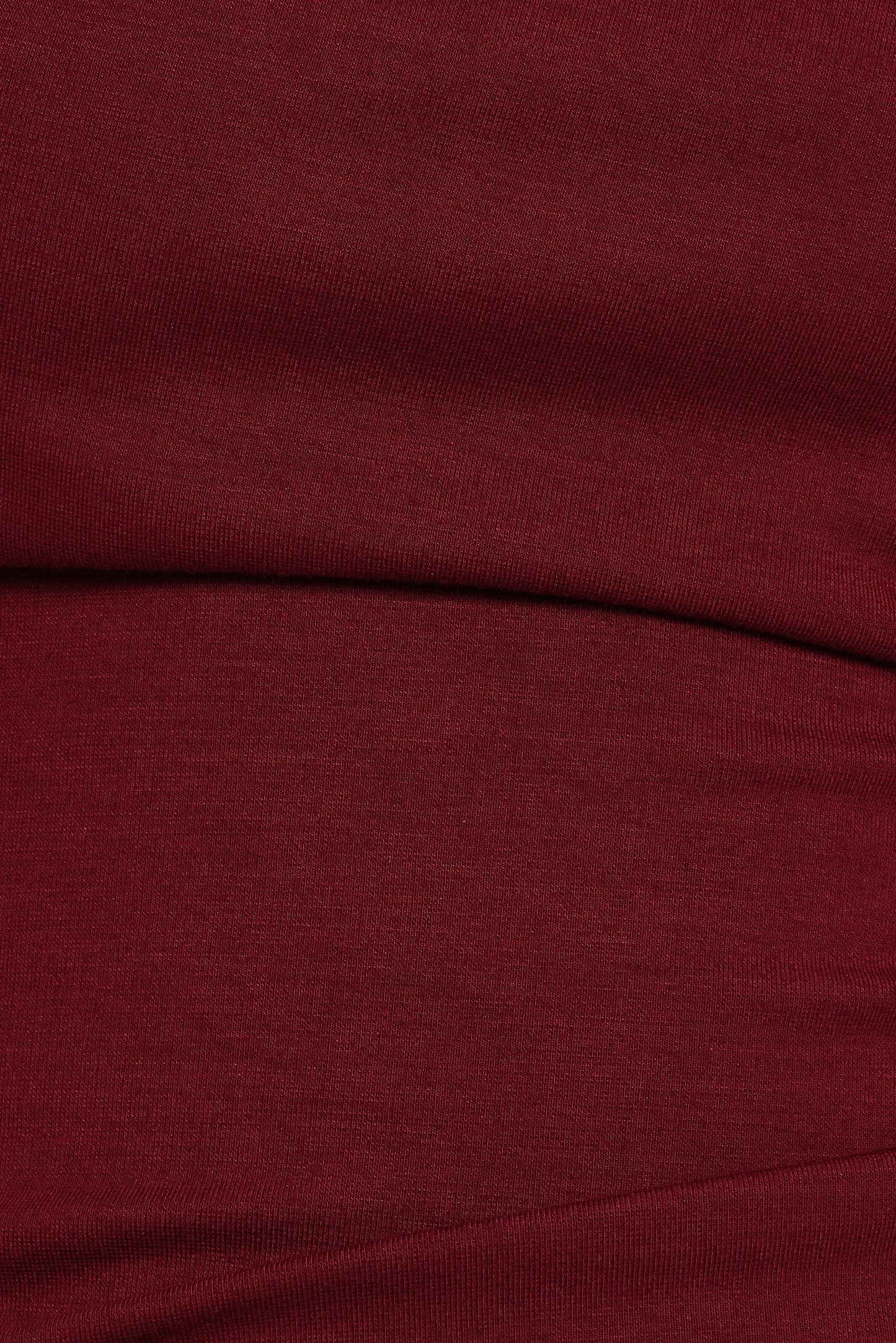 Darina Off Shoulder Top - Bordeaux