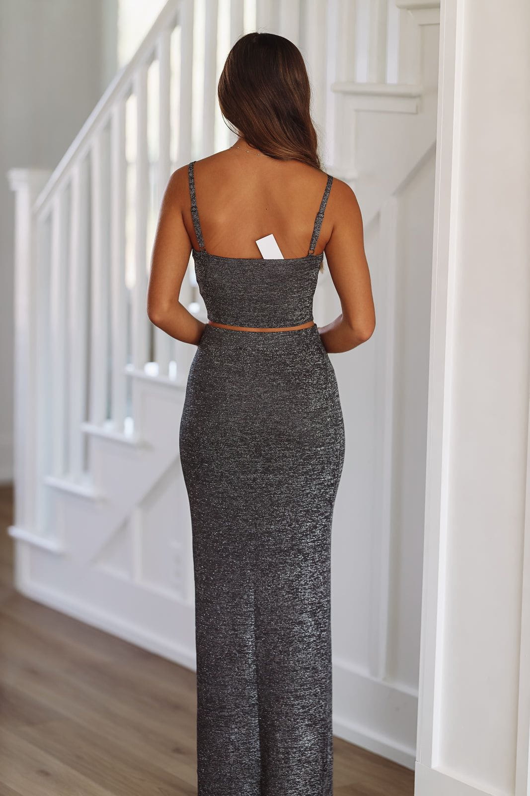 Just Woah Maxi Skirt - Black (FINAL SALE)