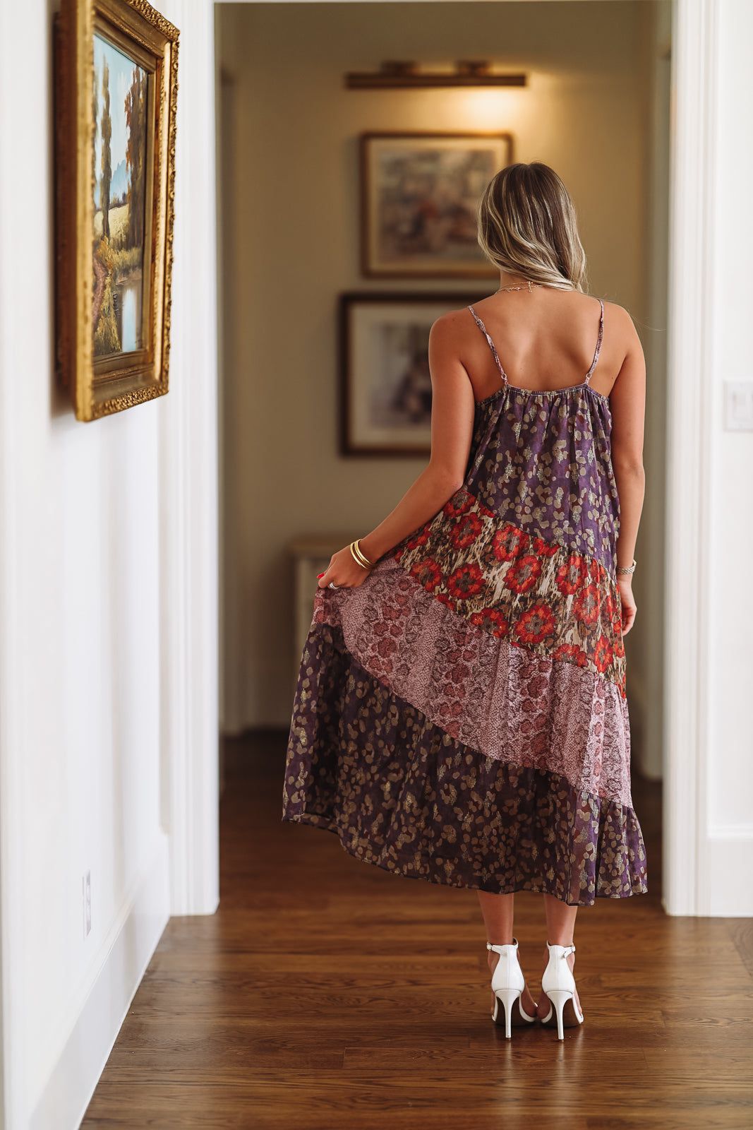 On the Prowl Maxi Dress - Purple (FINAL SALE)