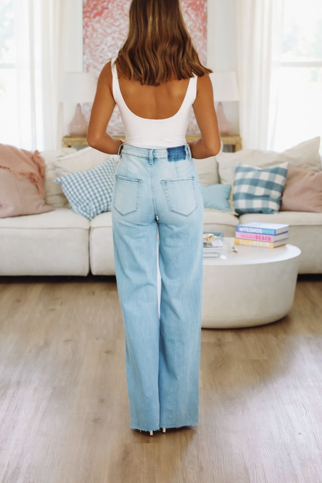 Macy Super High Rise Jeans - Light Wash