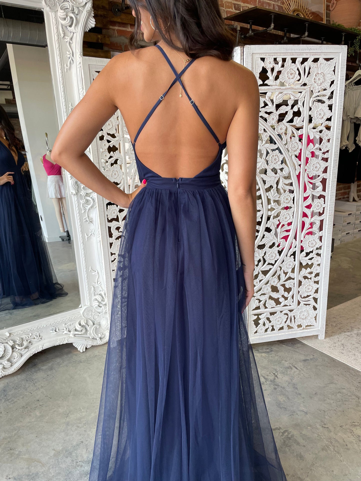 Love Spell Gown (Navy)