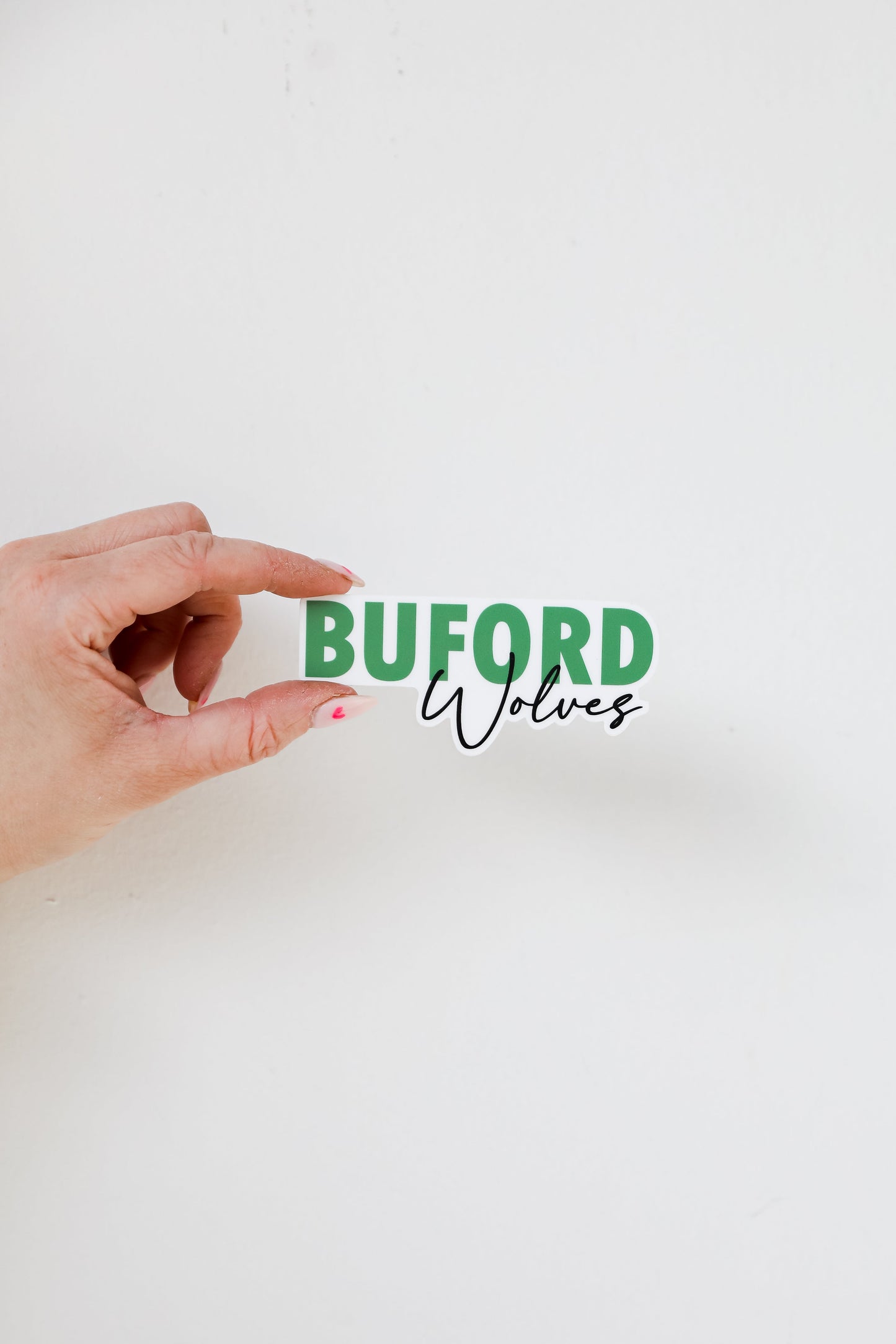 Buford Wolves Sticker