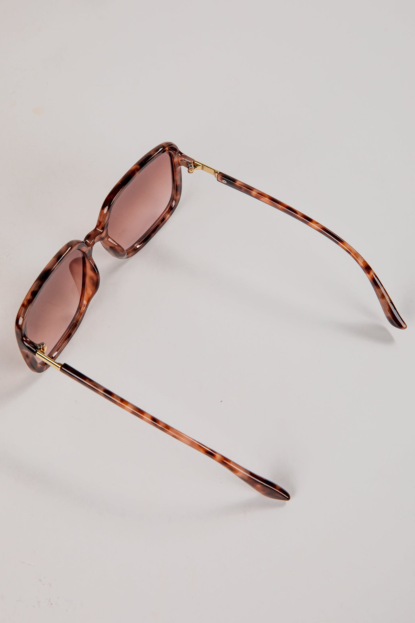 Big Moments Tortoise Square Sunglasses