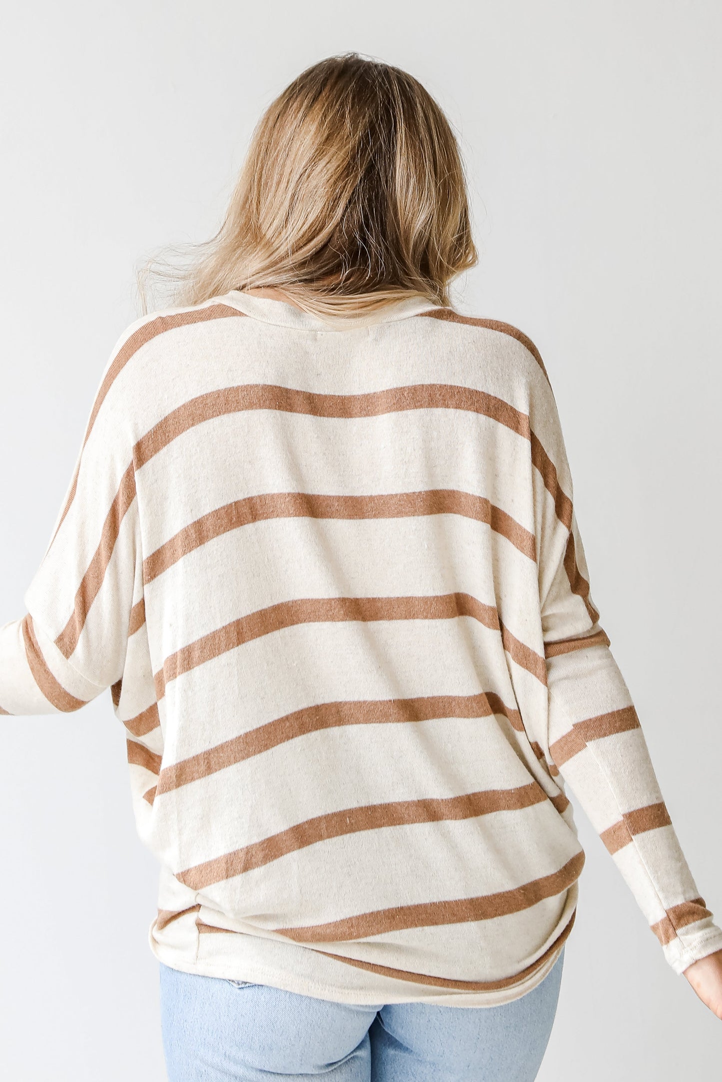 Cool Days Oversized Striped Top