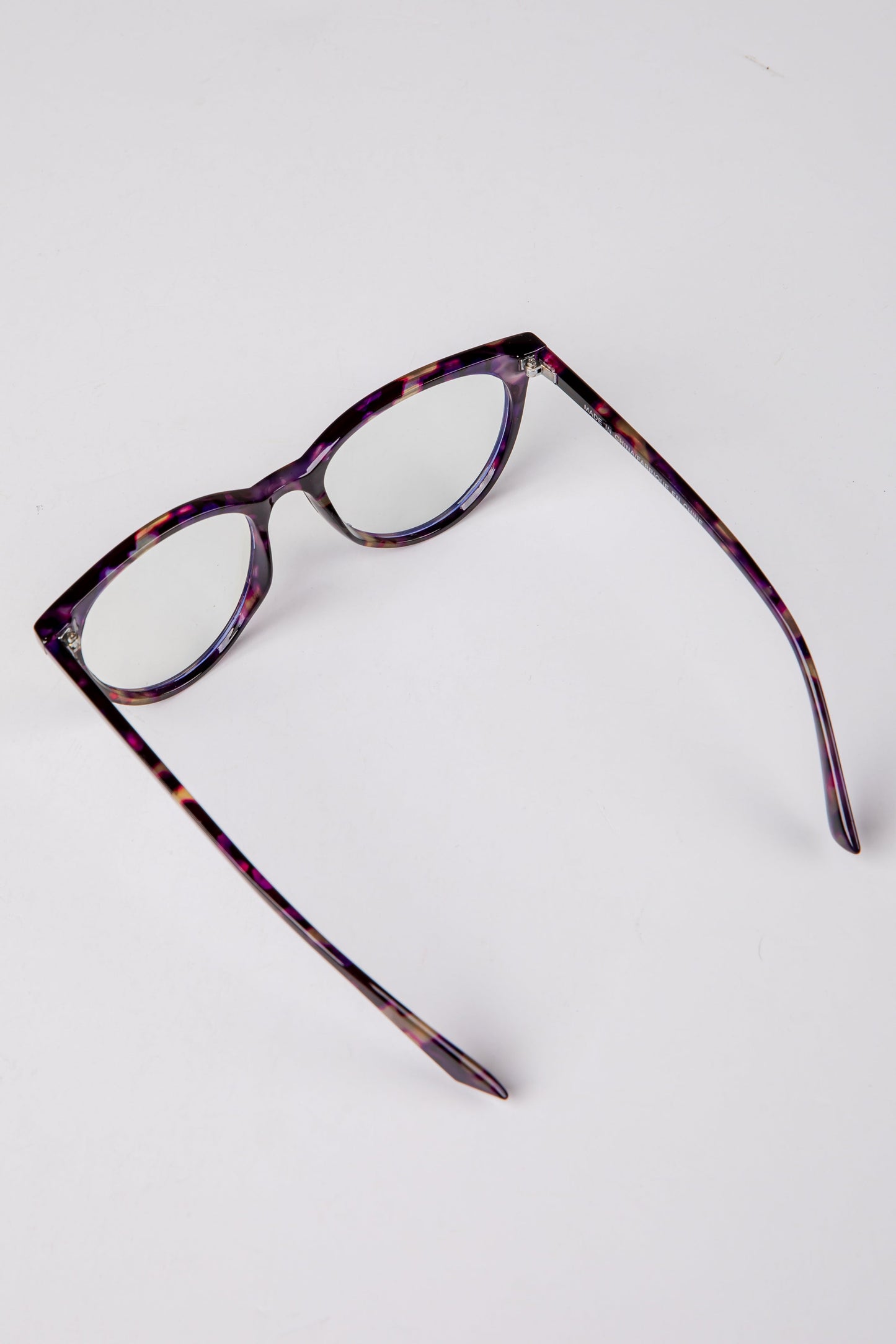 Clear Focus Tortoise Round Blue Light Glasses