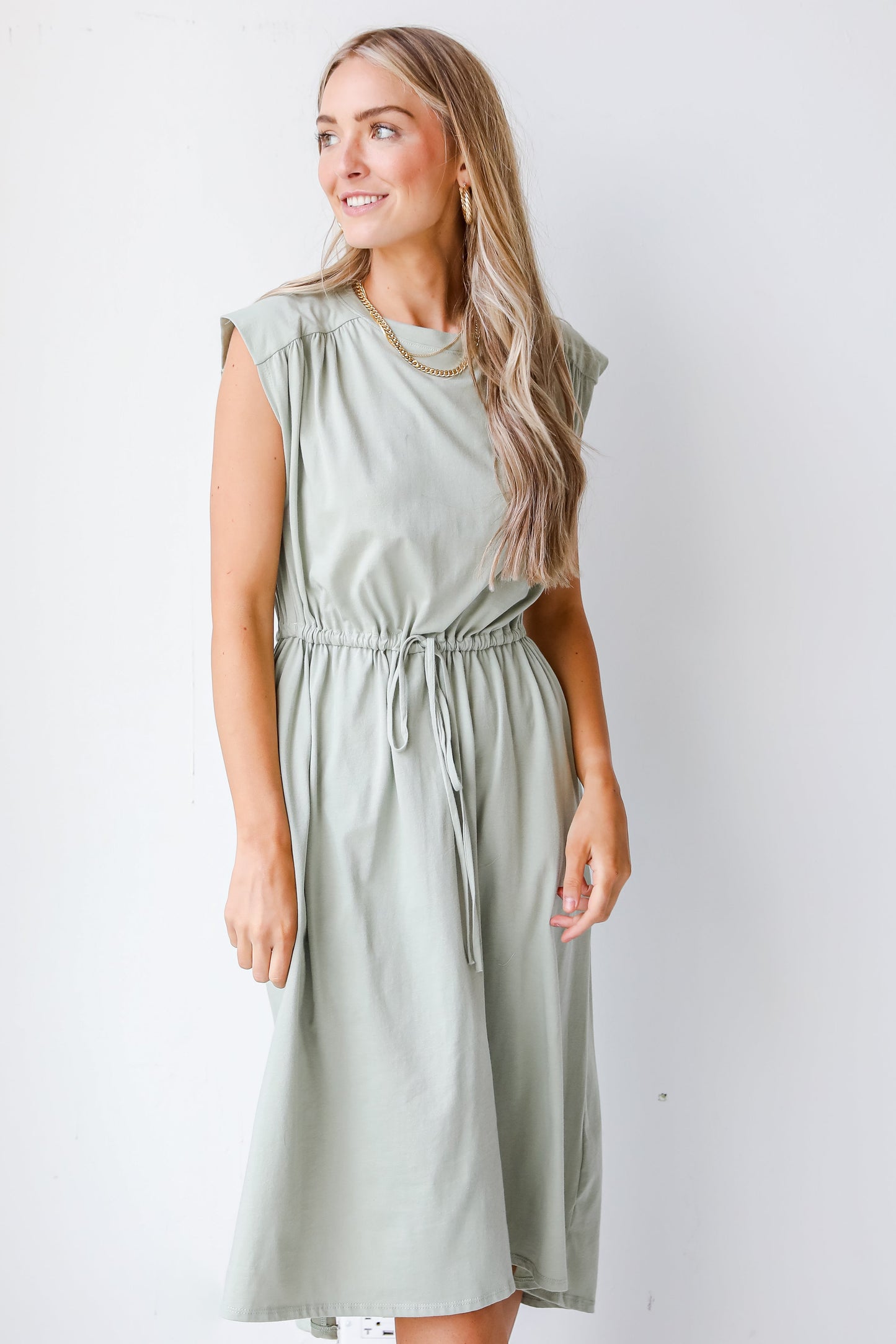 Easy On The Eyes Midi Dress
