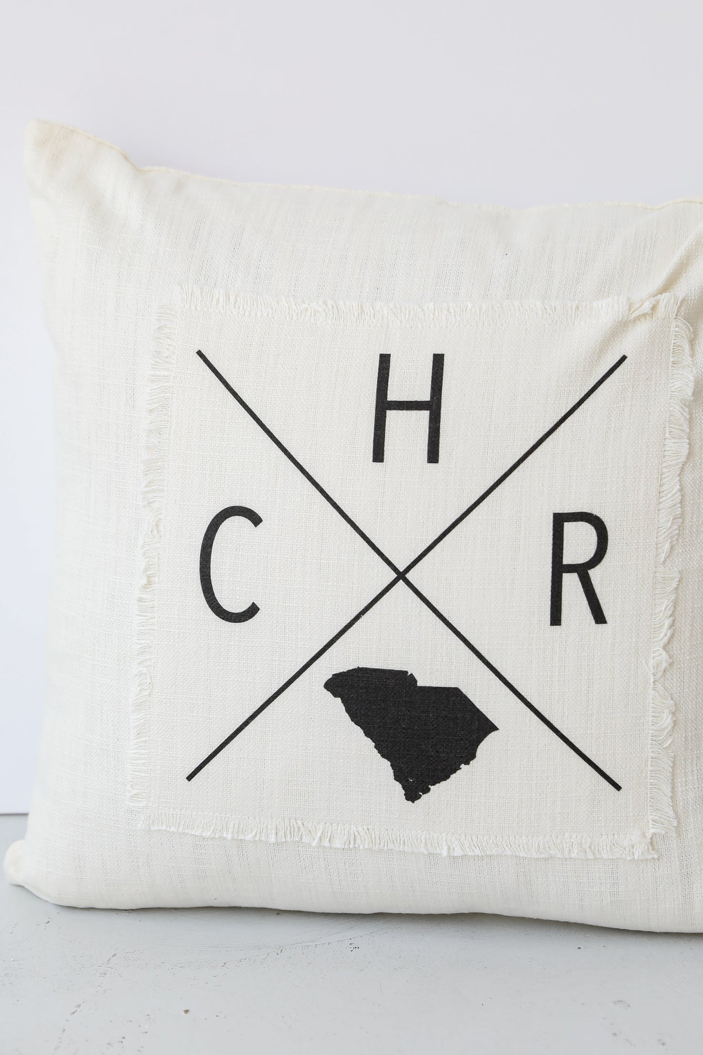 Charleston Cross Pillow