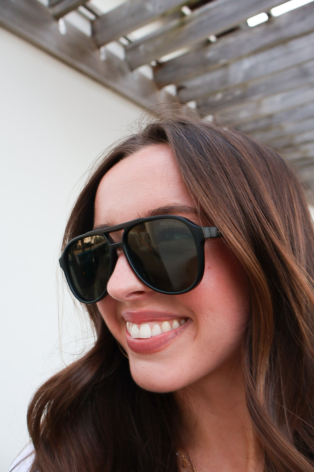 Classic Aviator Sunglasses - Black Matte