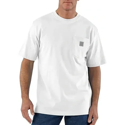 🔥Last Day Promotion!CHT Men's K87 Workwear Loose Fit Heavyweight Short-Sleeve Pocket T-Shirt (Also Available in Big & Tall)