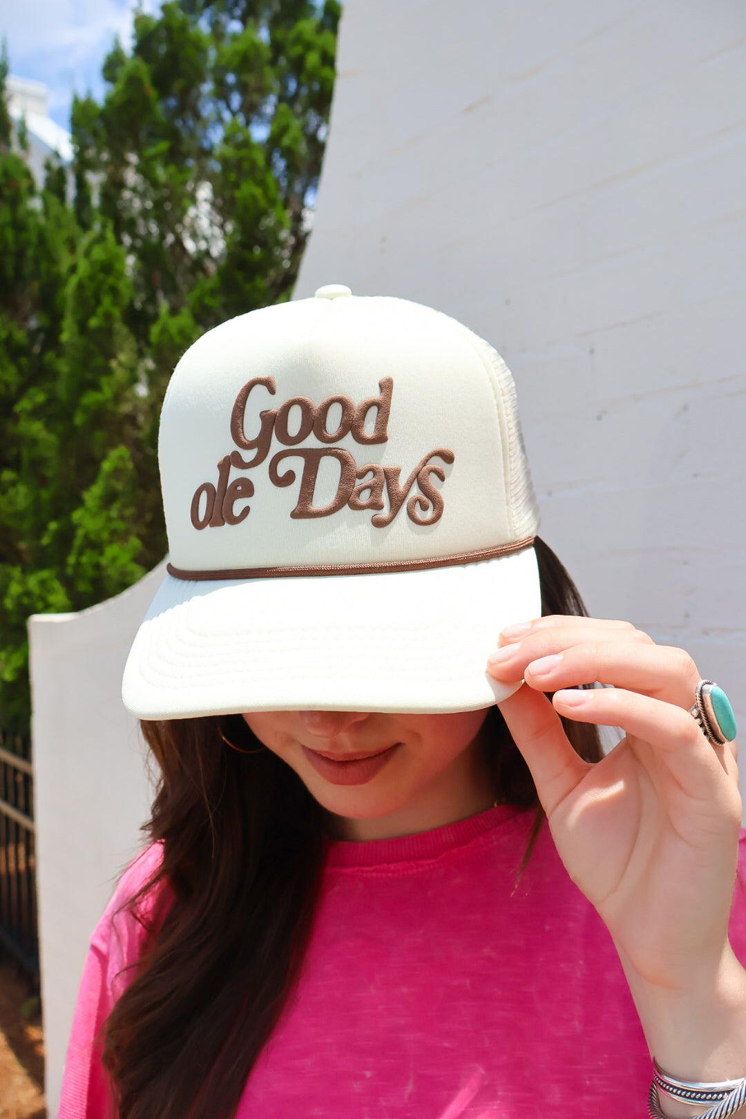 Good Ole Days Trucker Hat