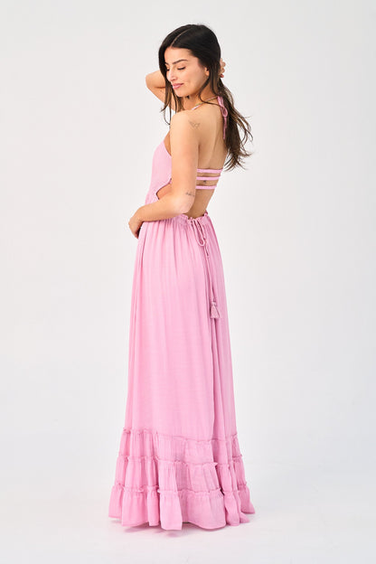 Coralyn Dress in Pink