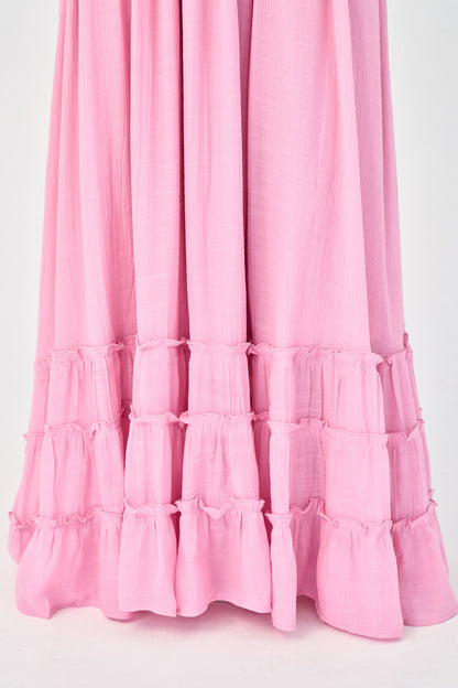 Coralyn Dress in Pink