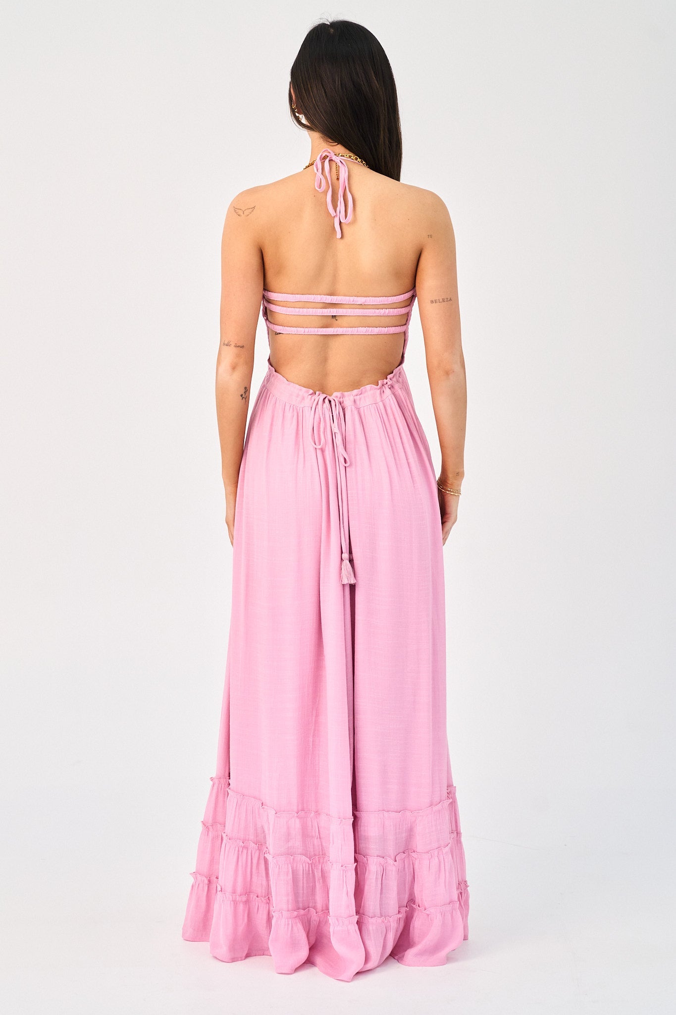 Coralyn Dress in Pink
