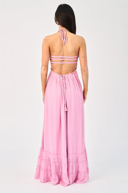 Coralyn Dress in Pink