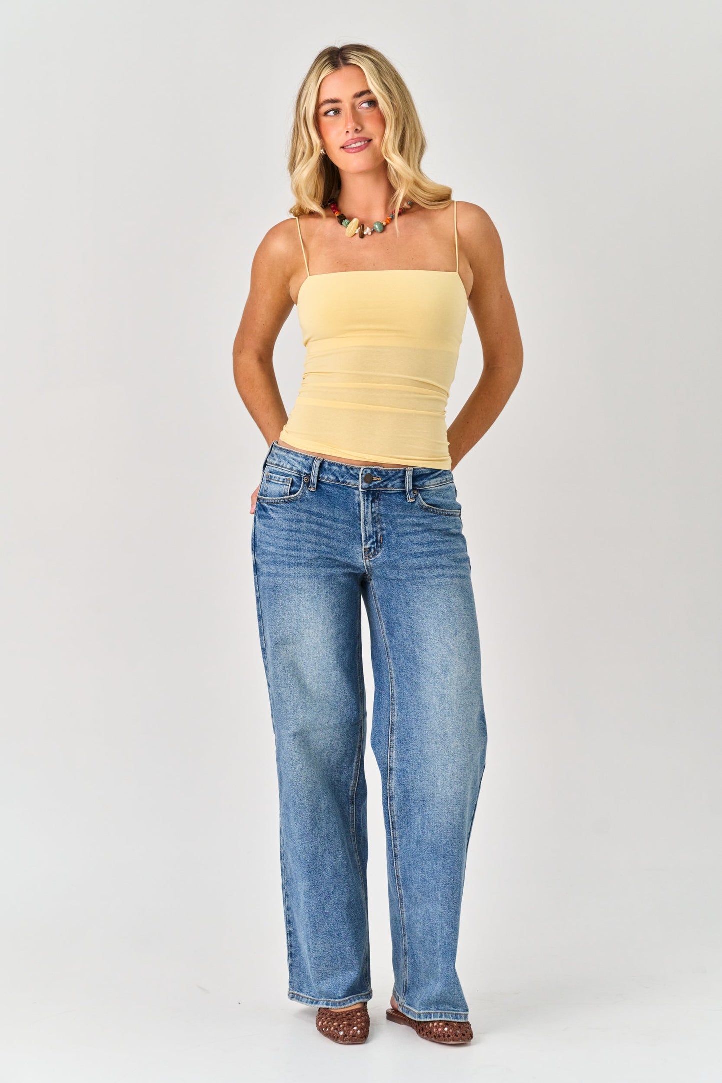 Shay Tank in Butter