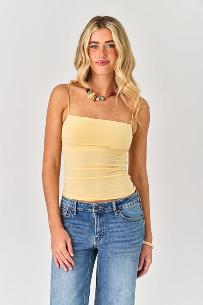 Shay Tank in Butter