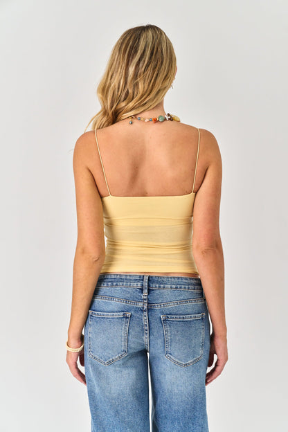Shay Tank in Butter