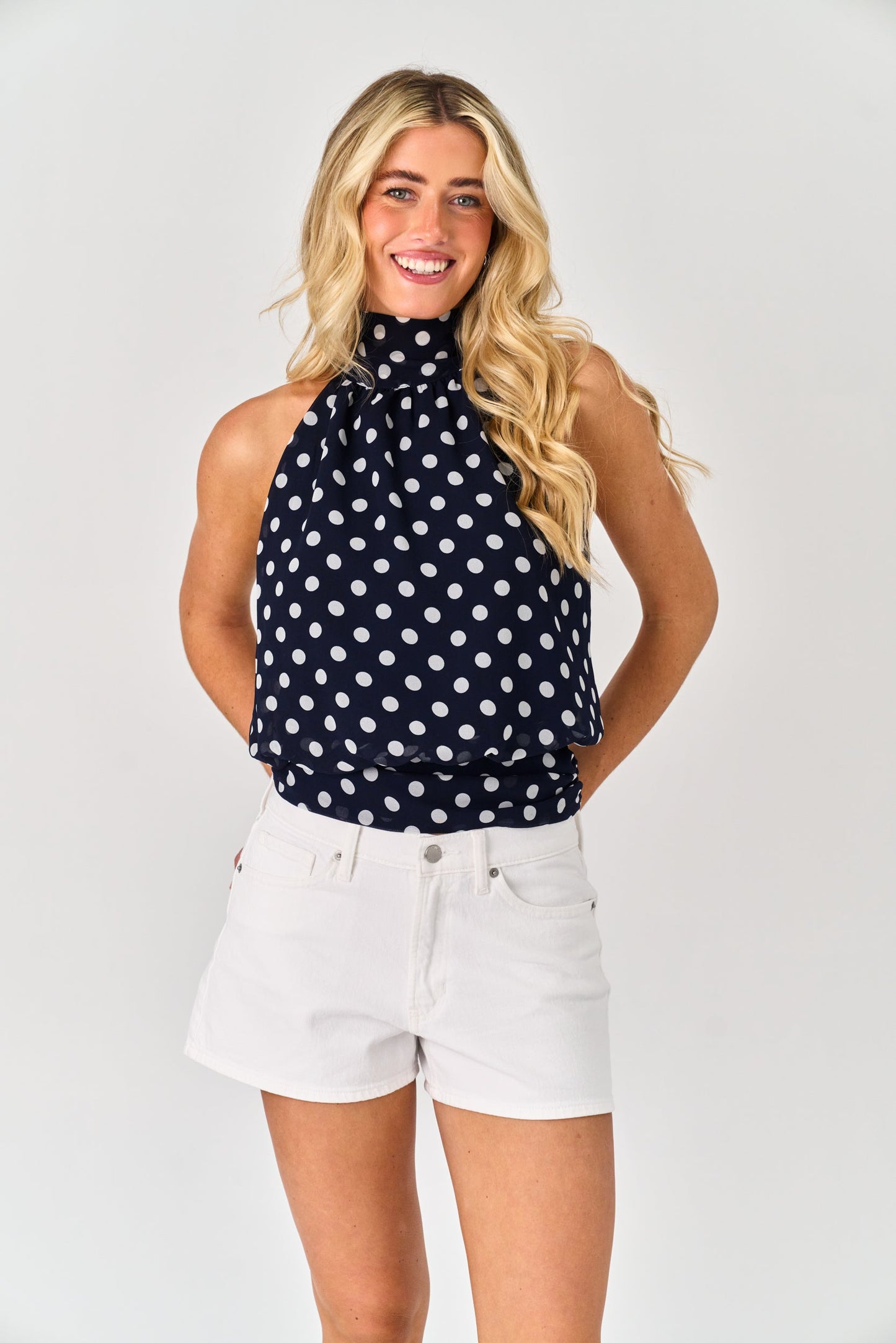 White Sands Denim Shorts
