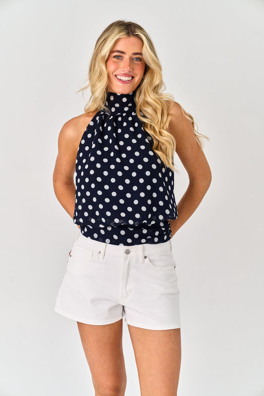 White Sands Denim Shorts
