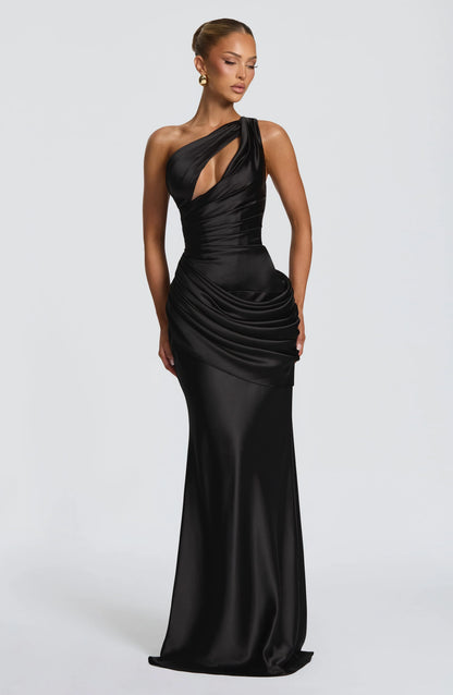 Emina Maxi Dress - Black