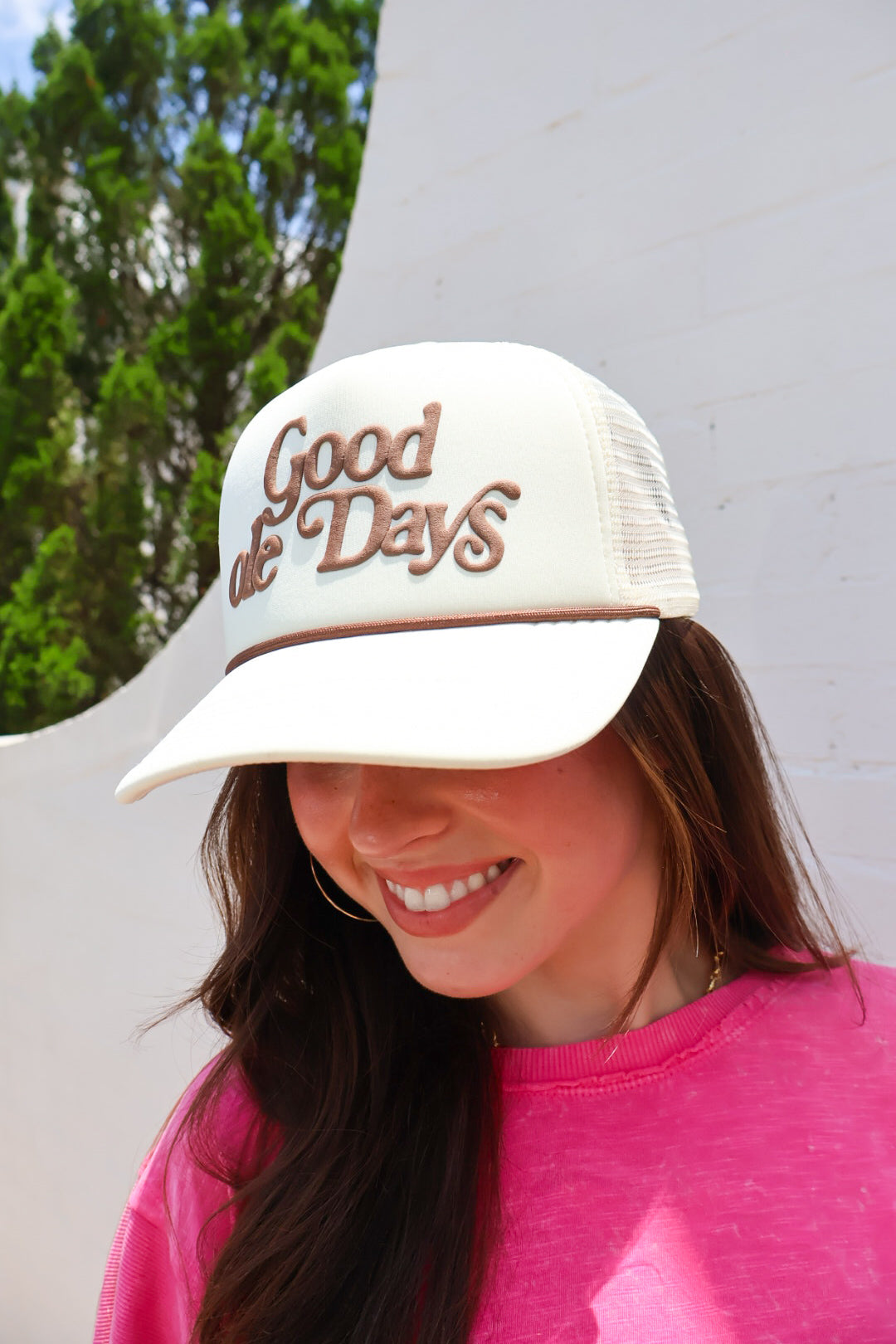Good Ole Days Trucker Hat