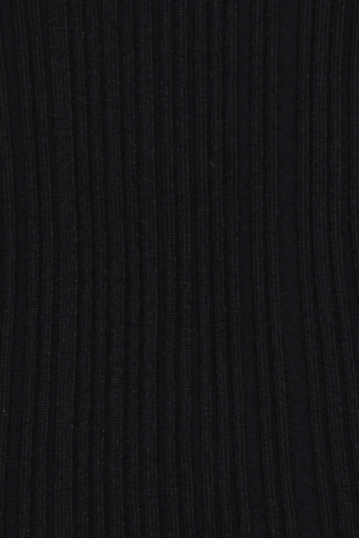 Junia Tie Back Knit Top - Black
