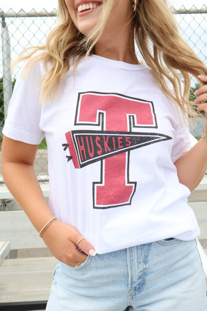Trussville Huskies Pennant T-shirt