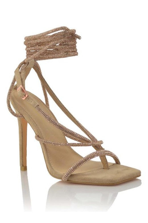 All That Glitters Heel (Gold) FINAL SALE